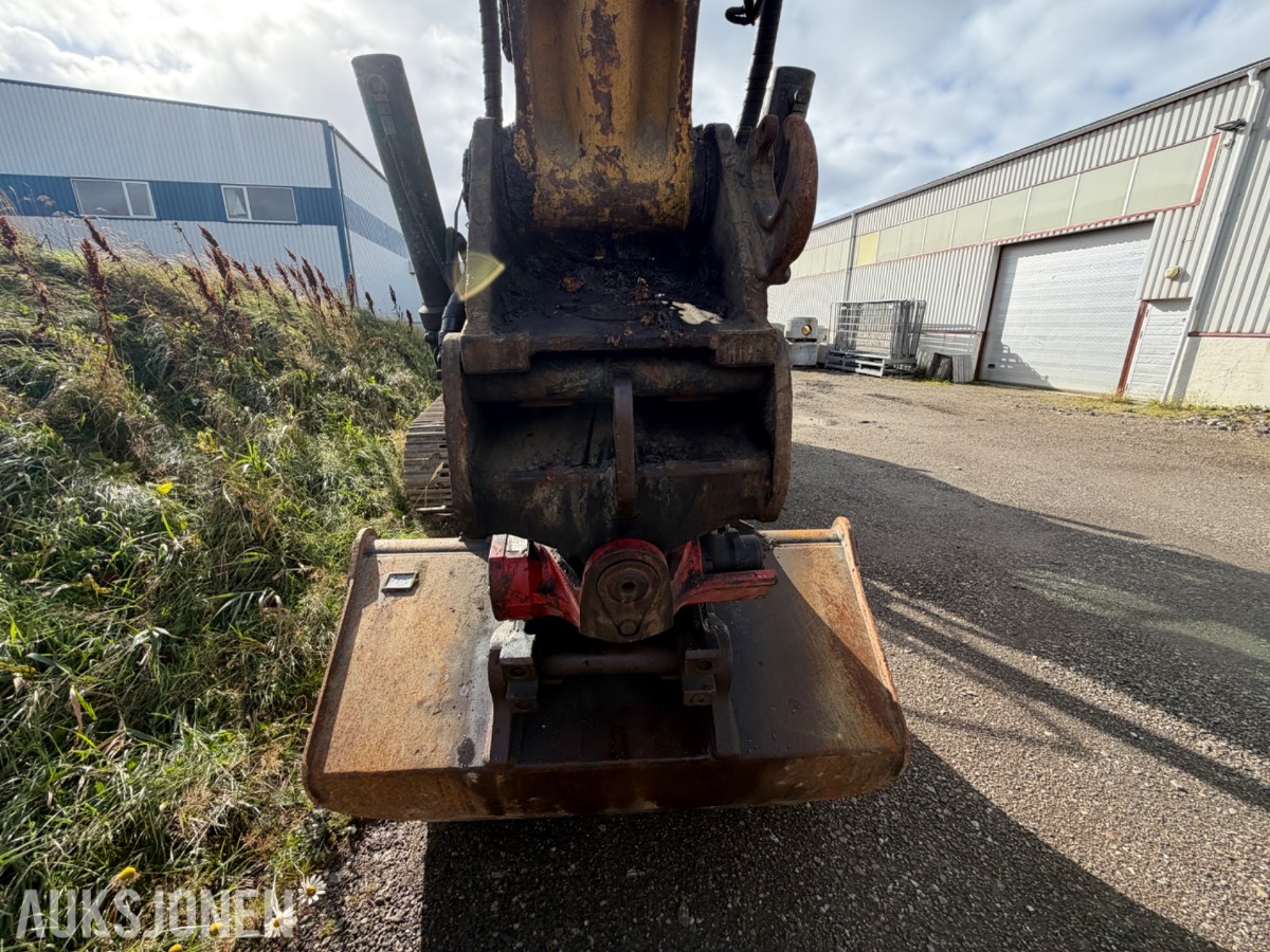 2016 Komatsu PC 210 LC -10+ - 6372 timer-Rototilt-Sentralsmøring-Bunkringspumpe 