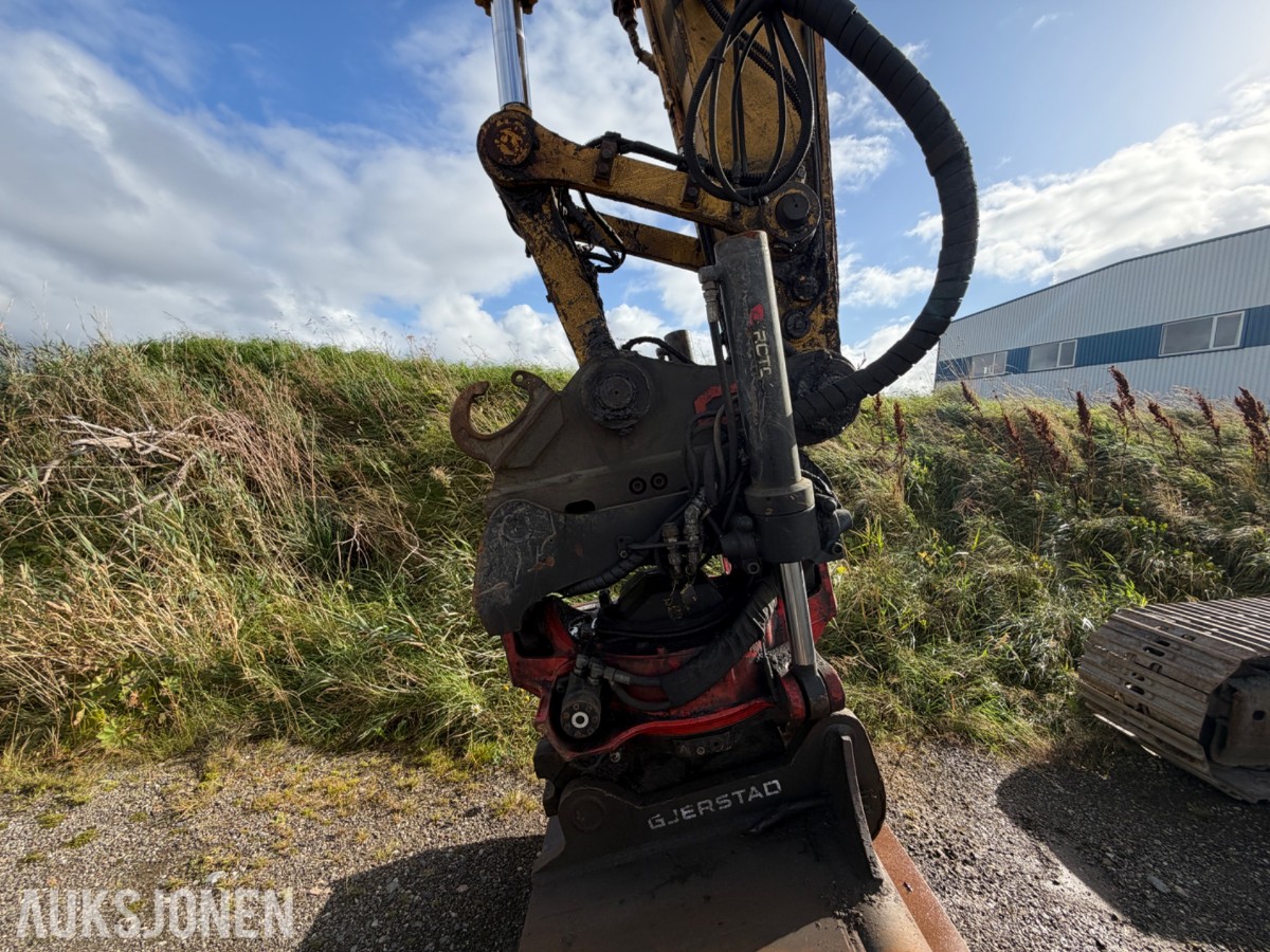 2016 Komatsu PC 210 LC -10+ - 6372 timer-Rototilt-Sentralsmøring-Bunkringspumpe 