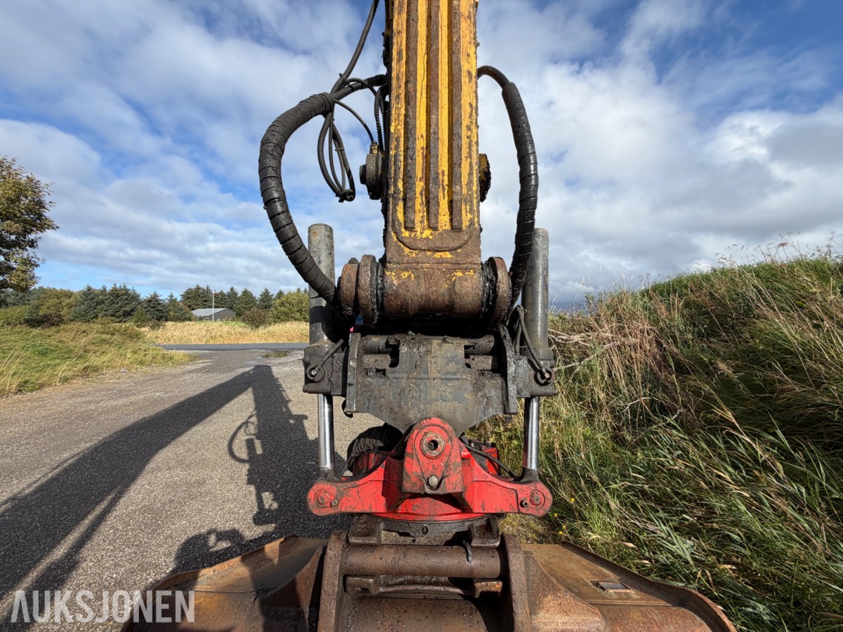2016 Komatsu PC 210 LC -10+ - 6372 timer-Rototilt-Sentralsmøring-Bunkringspumpe 