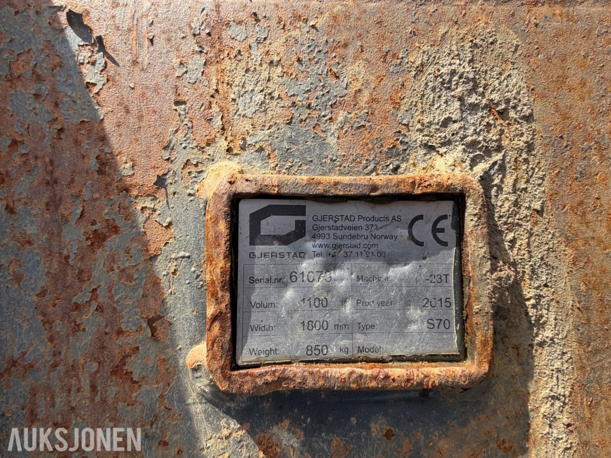 2016 Komatsu PC 210 LC -10+ - 6372 timer-Rototilt-Sentralsmøring-Bunkringspumpe 