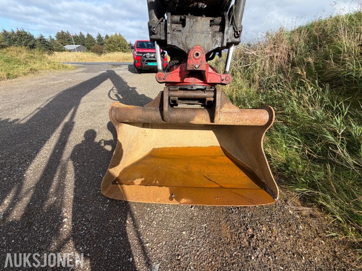 2016 Komatsu PC 210 LC -10+ - 6372 timer-Rototilt-Sentralsmøring-Bunkringspumpe 