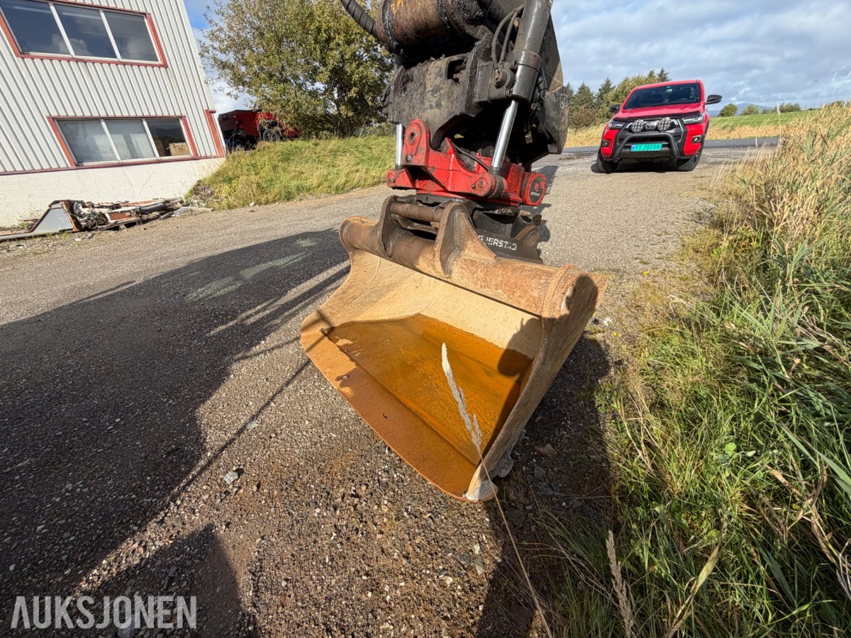 2016 Komatsu PC 210 LC -10+ - 6372 timer-Rototilt-Sentralsmøring-Bunkringspumpe 