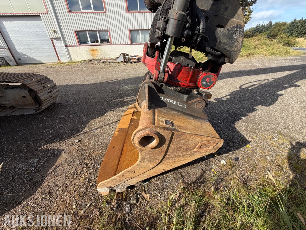 2016 Komatsu PC 210 LC -10+ - 6372 timer-Rototilt-Sentralsmøring-Bunkringspumpe 