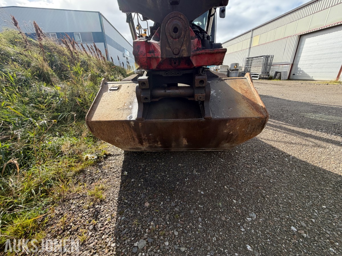 2016 Komatsu PC 210 LC -10+ - 6372 timer-Rototilt-Sentralsmøring-Bunkringspumpe 