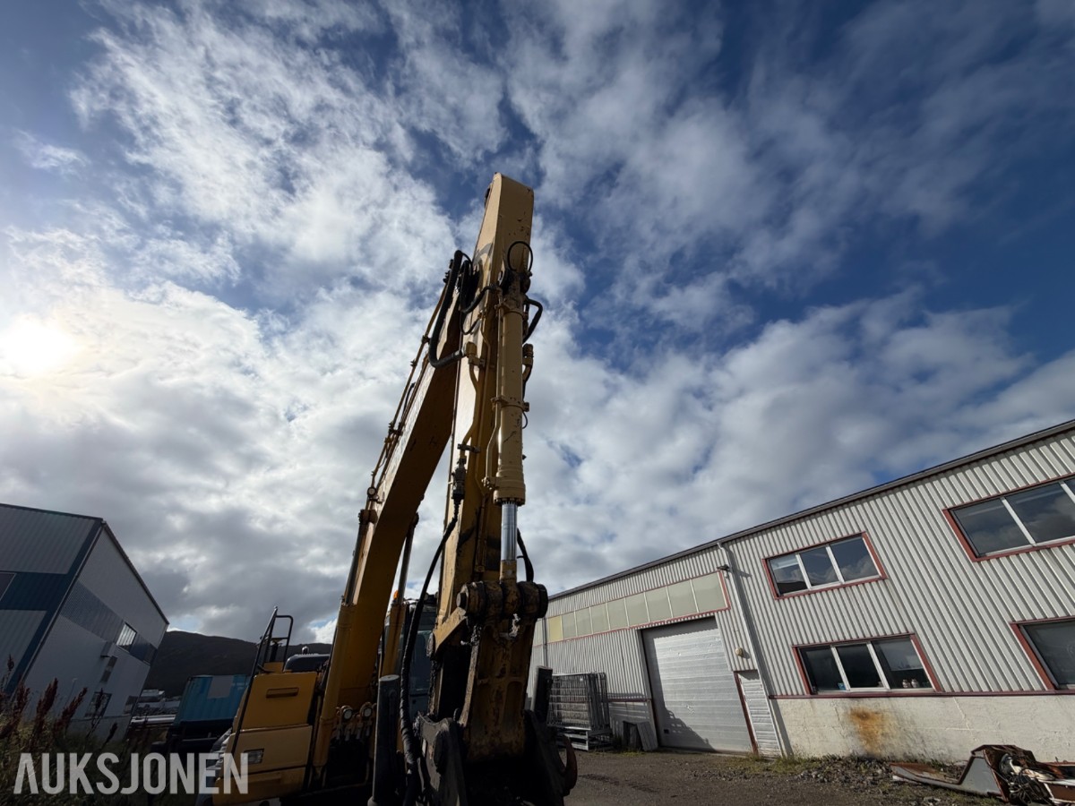 2016 Komatsu PC 210 LC -10+ - 6372 timer-Rototilt-Sentralsmøring-Bunkringspumpe 