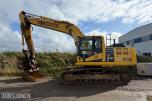 2016 Komatsu PC 210 LC -10+ - 6372 timer-Rototilt-Sentralsmøring-Bunkringspumpe 