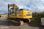 2016 Komatsu PC 210 LC -10+ - 6372 timer-Rototilt-Sentralsmøring-Bunkringspumpe 