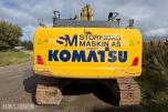 2016 Komatsu PC 210 LC -10+ - 6372 timer-Rototilt-Sentralsmøring-Bunkringspumpe 