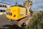 2016 Komatsu PC 210 LC -10+ - 6372 timer-Rototilt-Sentralsmøring-Bunkringspumpe 