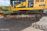 2016 Komatsu PC 210 LC -10+ - 6372 timer-Rototilt-Sentralsmøring-Bunkringspumpe 