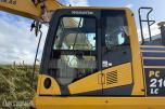 2016 Komatsu PC 210 LC -10+ - 6372 timer-Rototilt-Sentralsmøring-Bunkringspumpe 