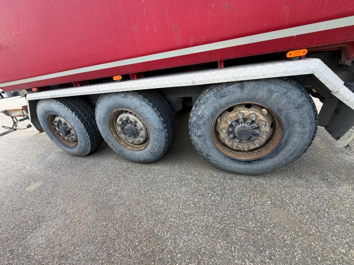 2014 Istrail DUMPERKJERRE - rep objekt