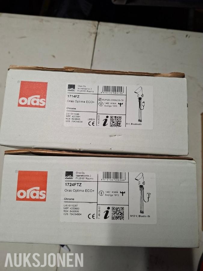 2 stk - Oras Optima ECO+