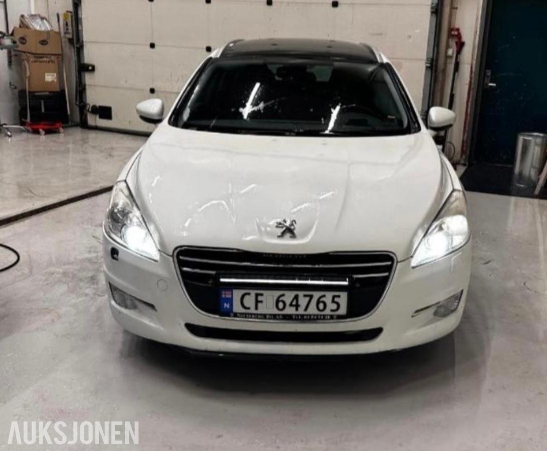 2012 Peugeot 508 1.6 Diesel 114hk
