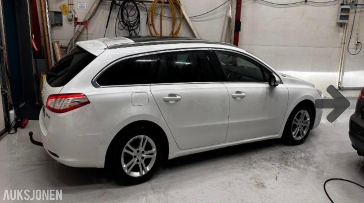 2012 Peugeot 508 1.6 Diesel 114hk