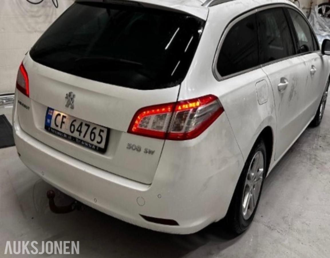 2012 Peugeot 508 1.6 Diesel 114hk