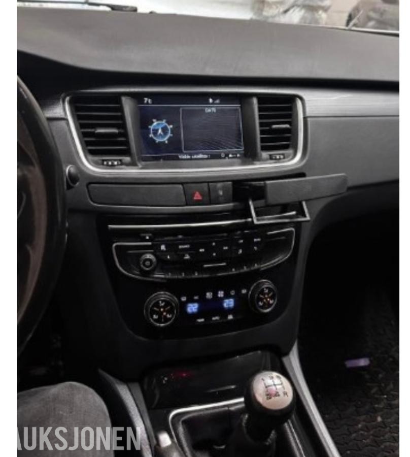 2012 Peugeot 508 1.6 Diesel 114hk