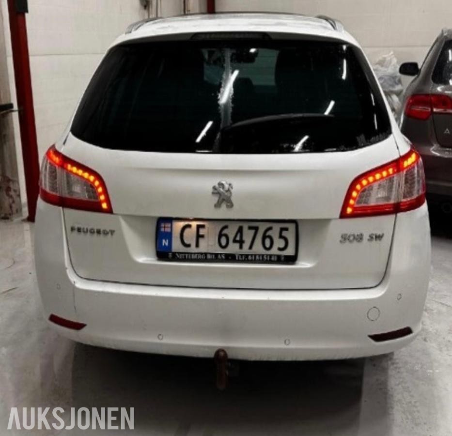 2012 Peugeot 508 1.6 Diesel 114hk