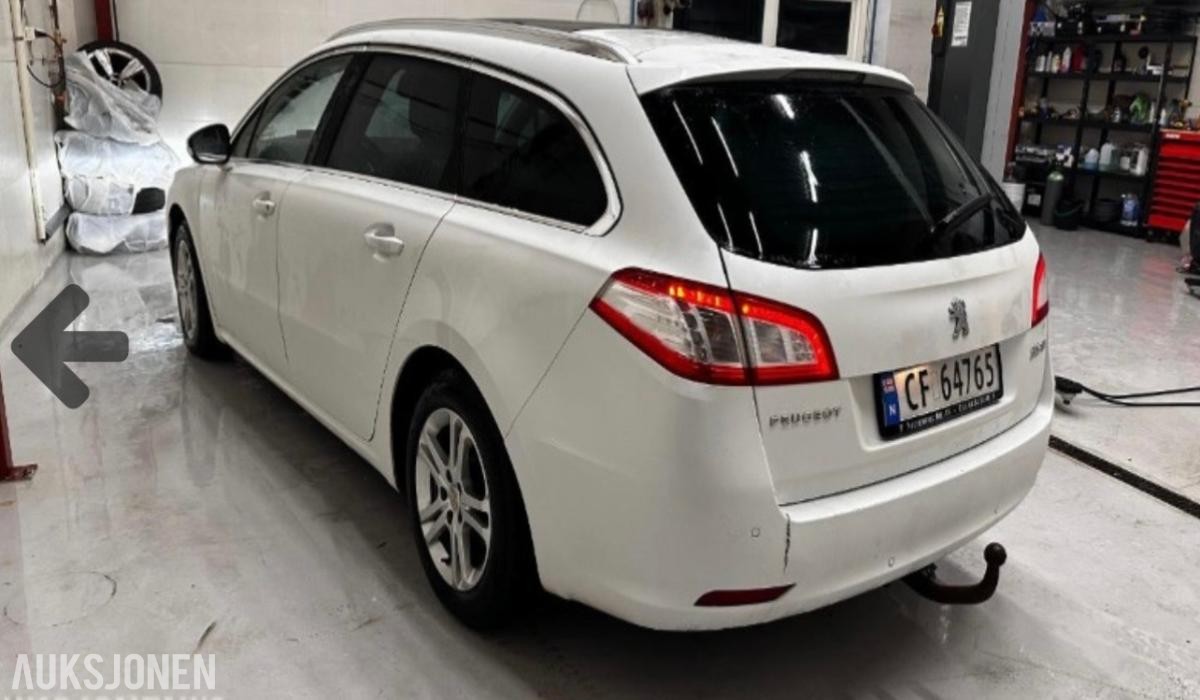 2012 Peugeot 508 1.6 Diesel 114hk