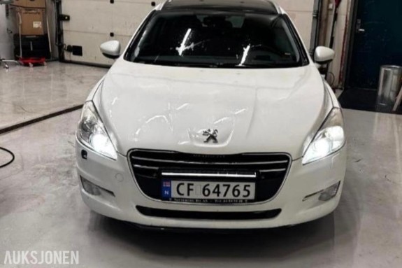 2012 Peugeot 508 1.6 Diesel 114hk
