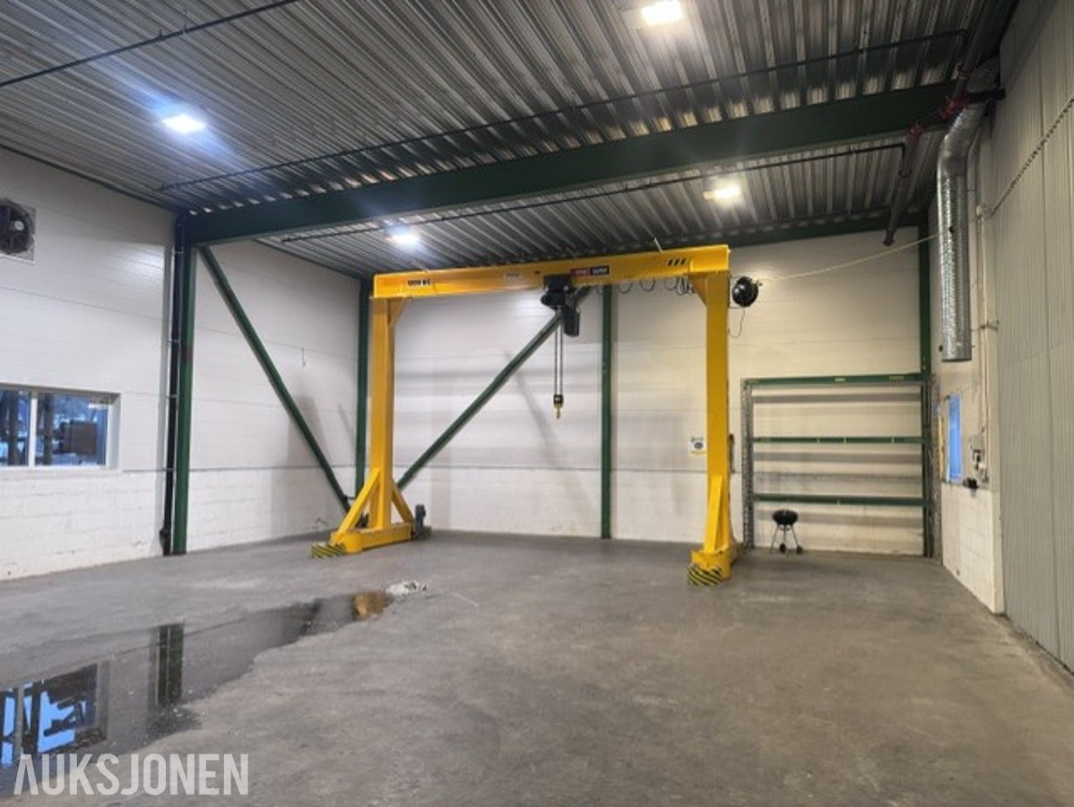 2022 Verlinde Eurostyle mobil traverskran, demontert, 5000 kg