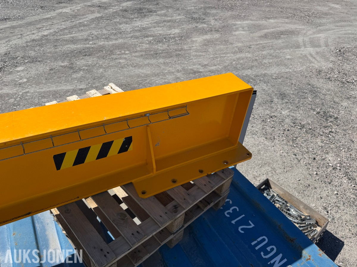 2022 Verlinde Eurostyle mobil traverskran, demontert, 5000 kg