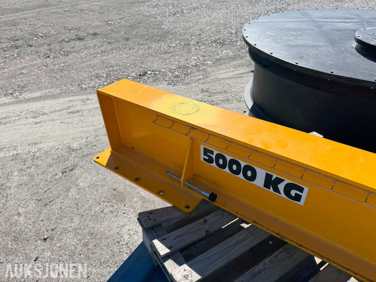 2022 Verlinde Eurostyle mobil traverskran, demontert, 5000 kg