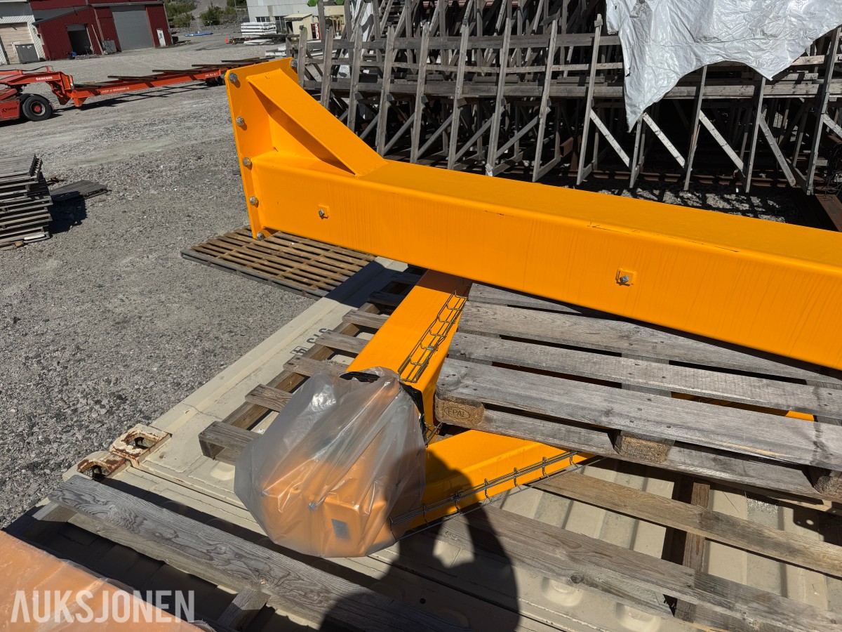 2022 Verlinde Eurostyle mobil traverskran, demontert, 5000 kg