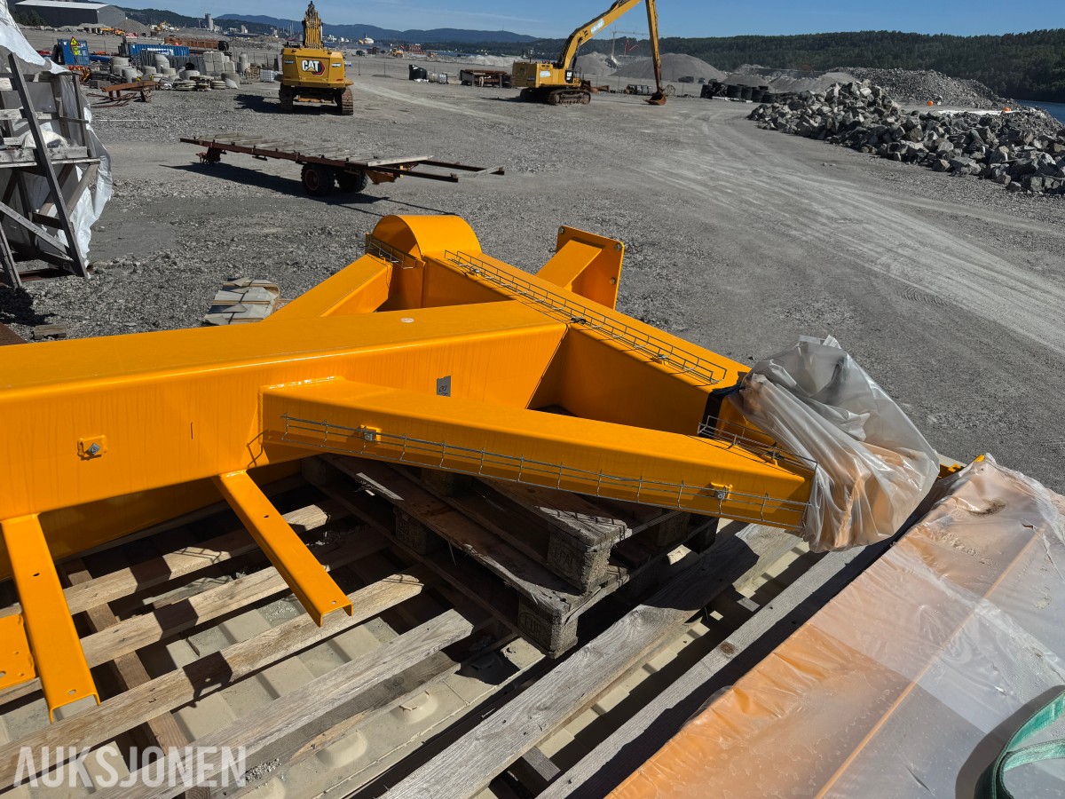 2022 Verlinde Eurostyle mobil traverskran, demontert, 5000 kg