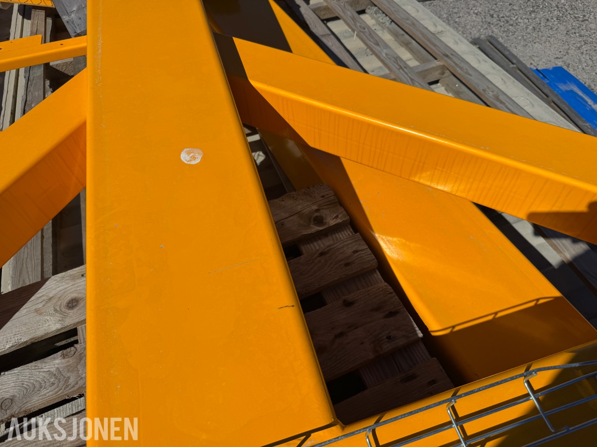 2022 Verlinde Eurostyle mobil traverskran, demontert, 5000 kg