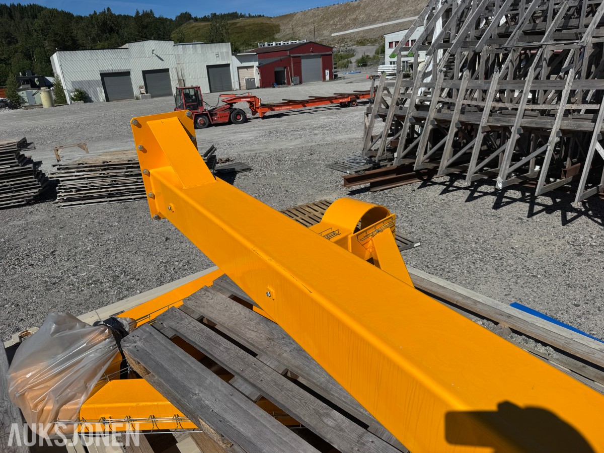 2022 Verlinde Eurostyle mobil traverskran, demontert, 5000 kg