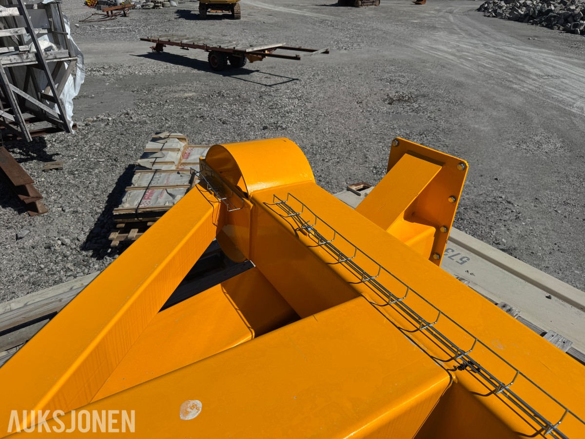 2022 Verlinde Eurostyle mobil traverskran, demontert, 5000 kg