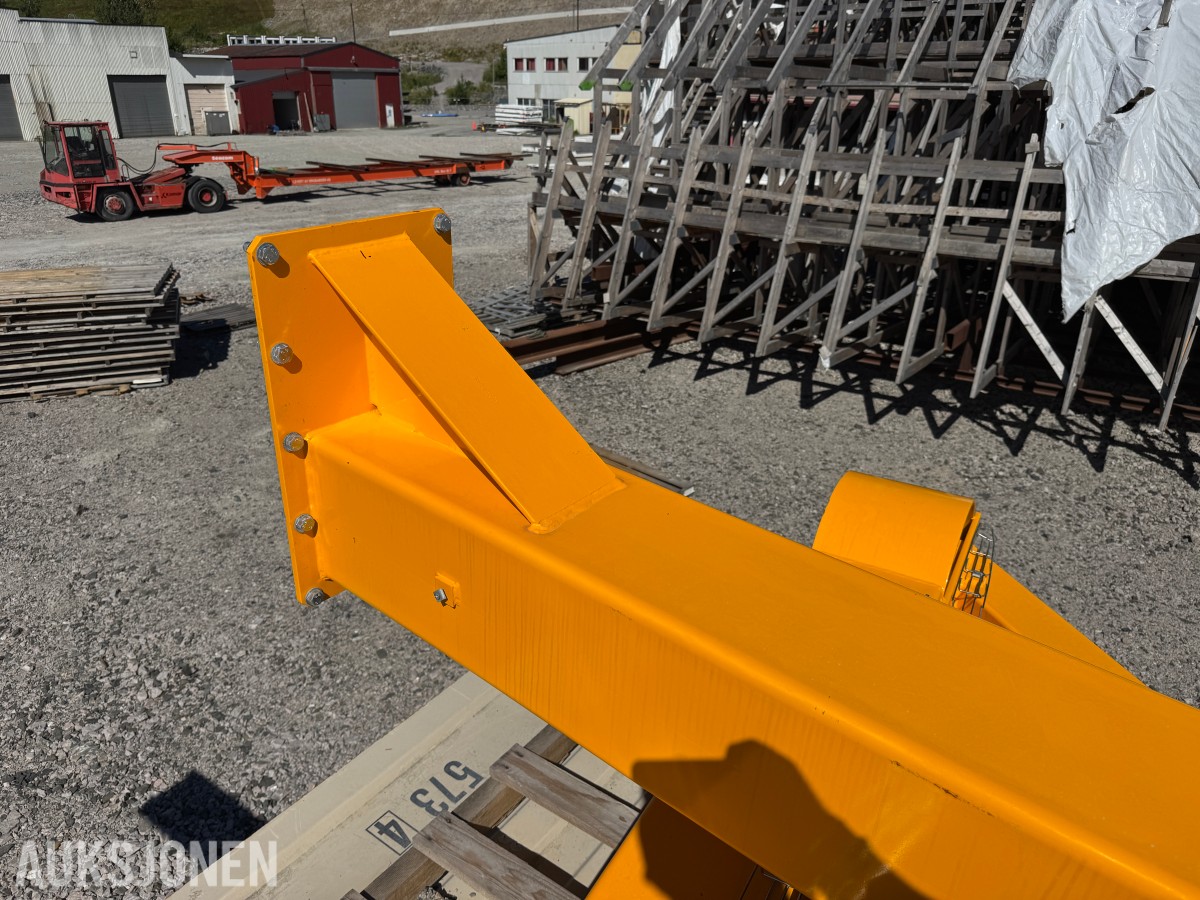 2022 Verlinde Eurostyle mobil traverskran, demontert, 5000 kg