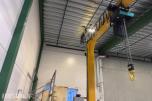 2022 Verlinde Eurostyle mobil traverskran, demontert, 5000 kg