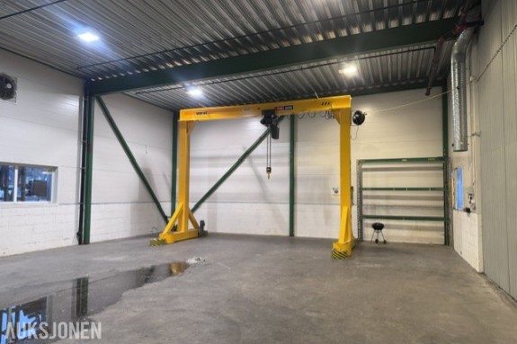 2022 Verlinde Eurostyle mobil traverskran, demontert, 5000 kg