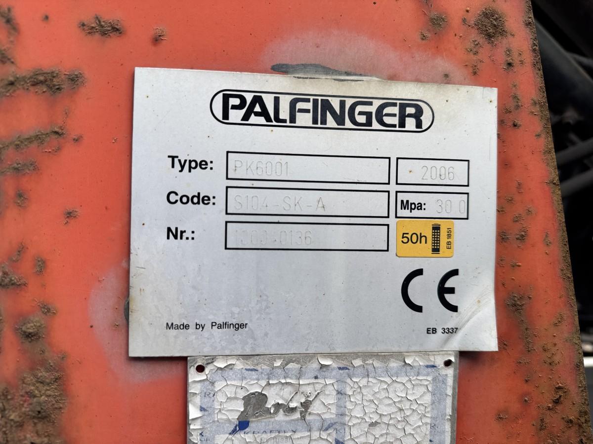 2006 Palfinger PK 6001 Kran