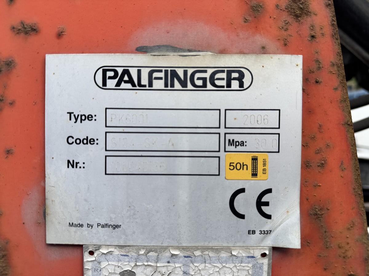 2006 Palfinger PK 6001 Kran