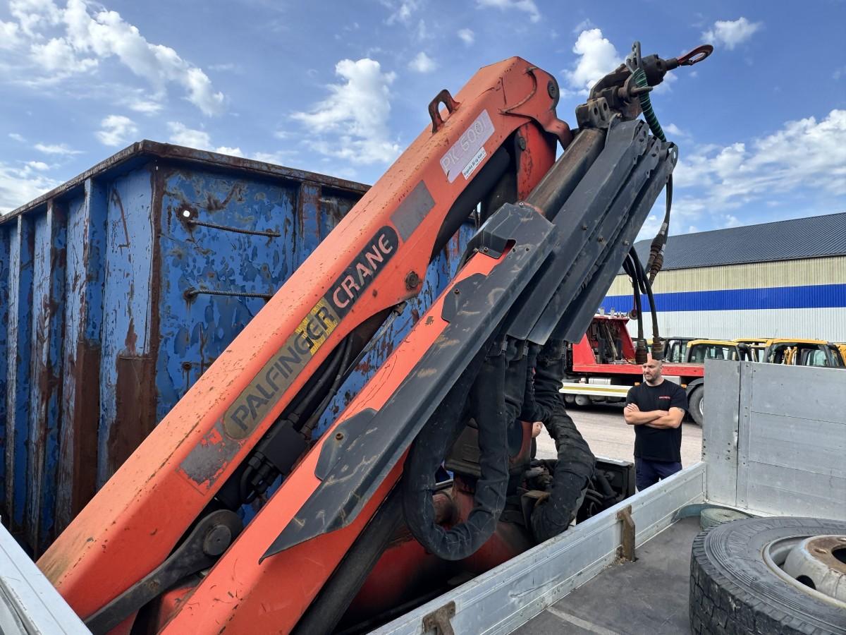 2006 Palfinger PK 6001 Kran