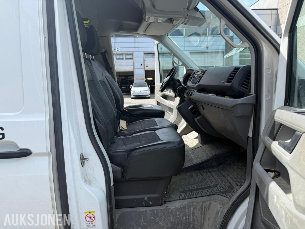 2021 VW CRAFTER 35 L3H3 4MOTION AUT H.FESTE GARANT