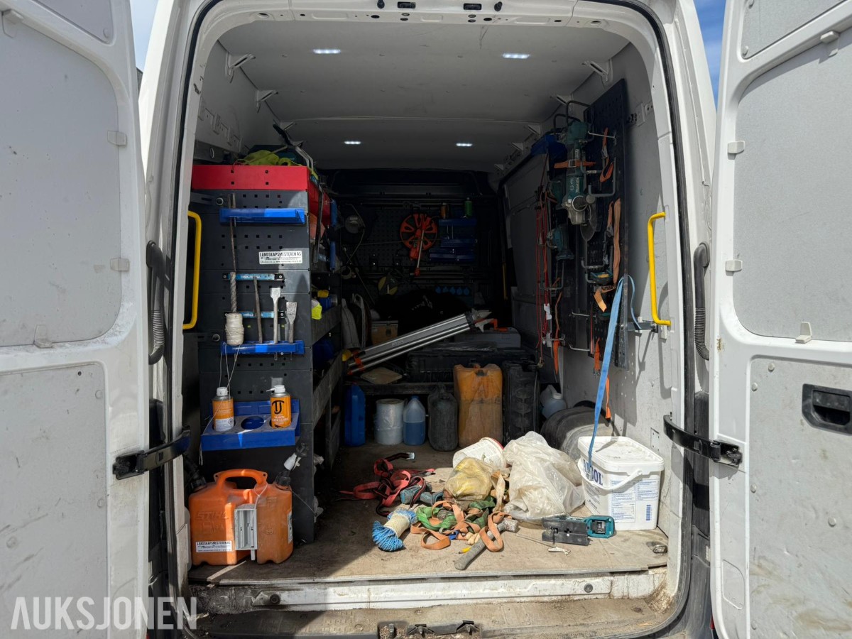 2021 VW CRAFTER 35 L3H3 4MOTION AUT H.FESTE GARANT