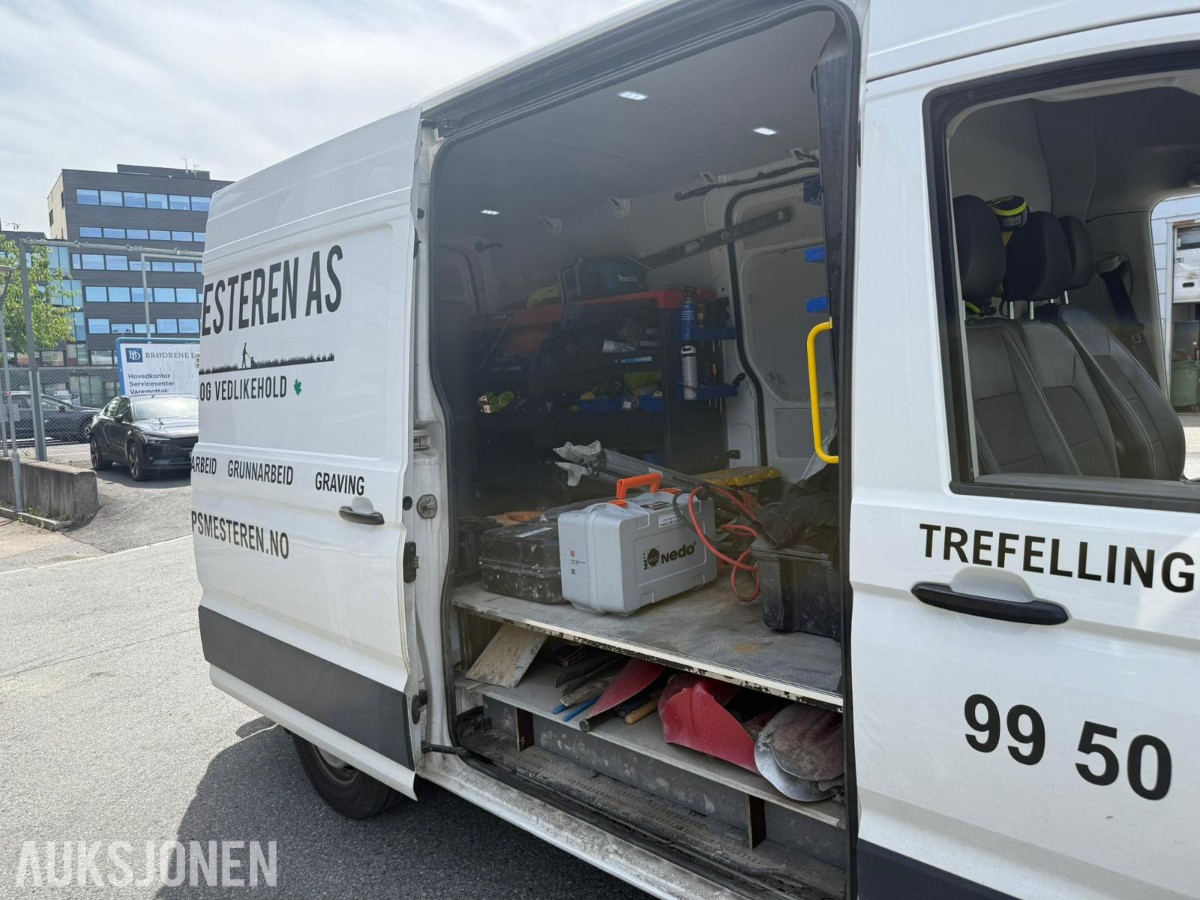 2021 VW CRAFTER 35 L3H3 4MOTION AUT H.FESTE GARANT