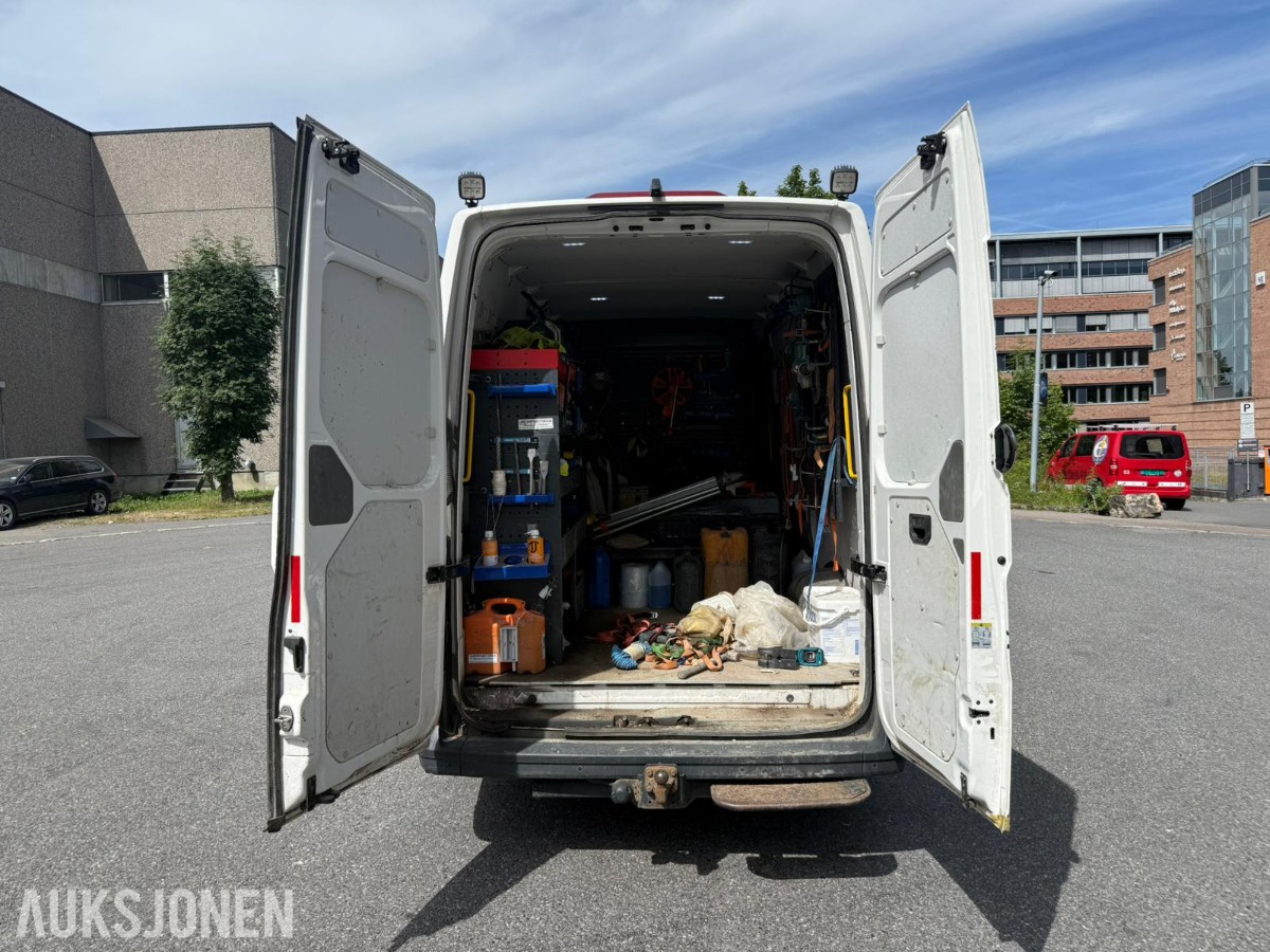 2021 VW CRAFTER 35 L3H3 4MOTION AUT H.FESTE GARANT