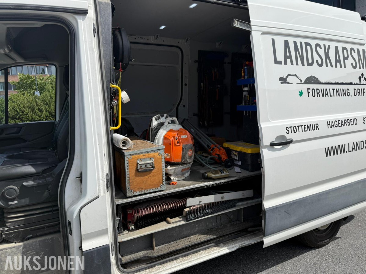 2021 VW CRAFTER 35 L3H3 4MOTION AUT H.FESTE GARANT