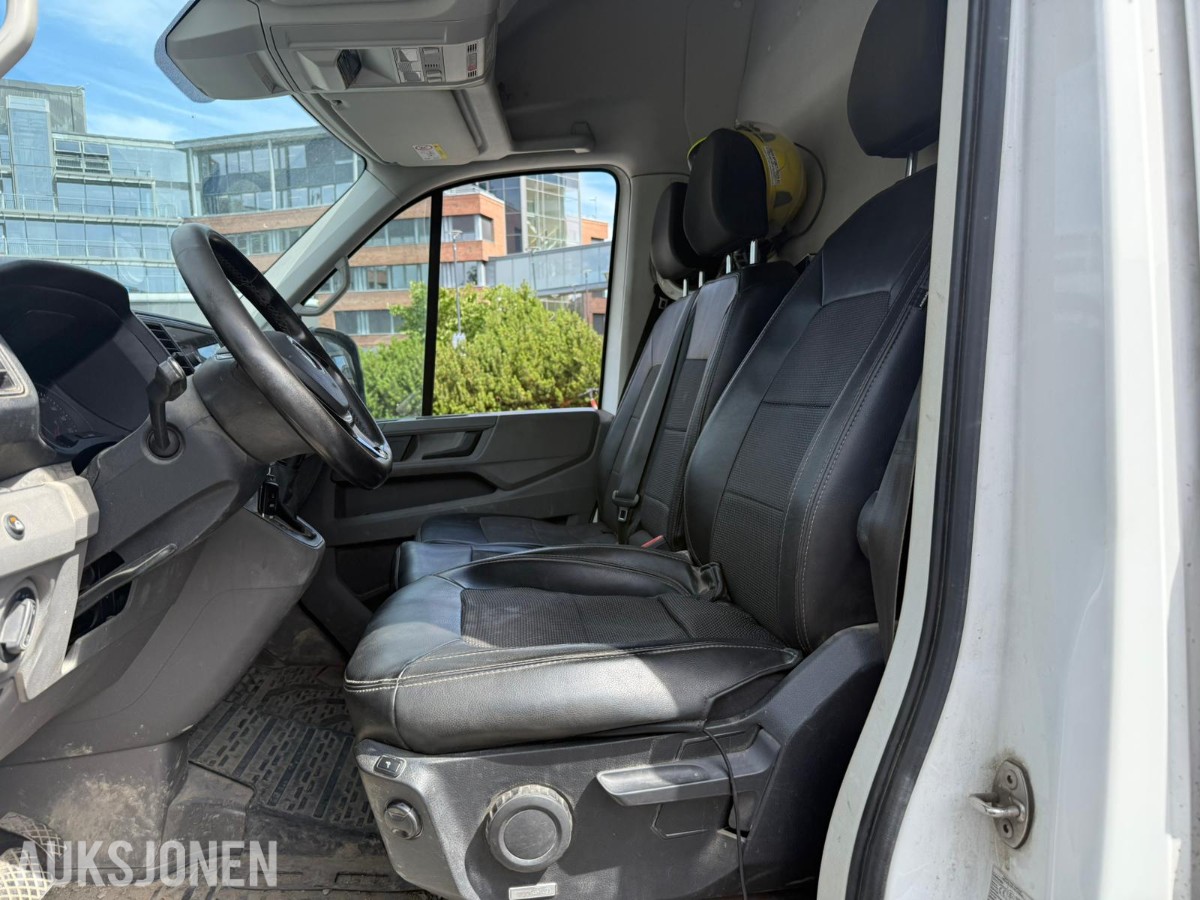 2021 VW CRAFTER 35 L3H3 4MOTION AUT H.FESTE GARANT