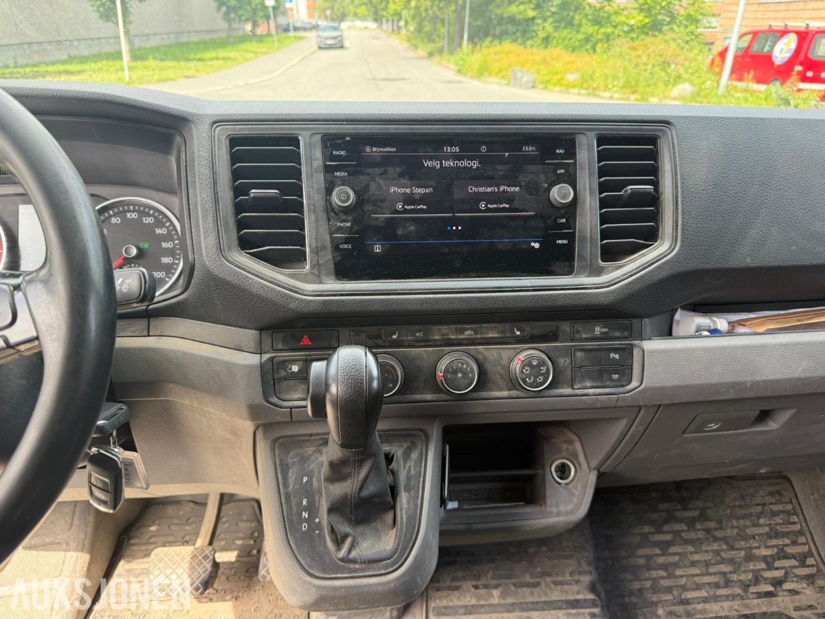 2021 VW CRAFTER 35 L3H3 4MOTION AUT H.FESTE GARANT