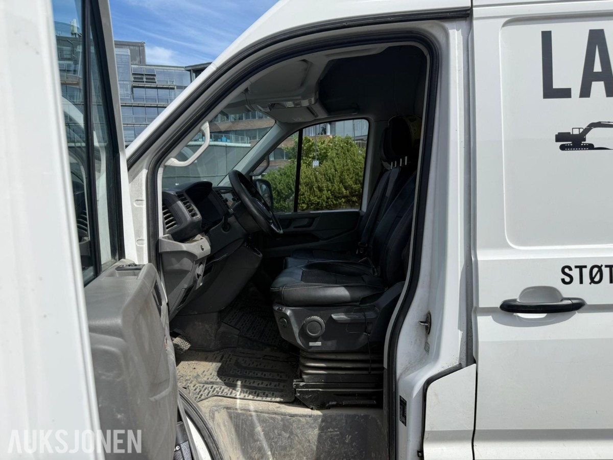 2021 VW CRAFTER 35 L3H3 4MOTION AUT H.FESTE GARANT