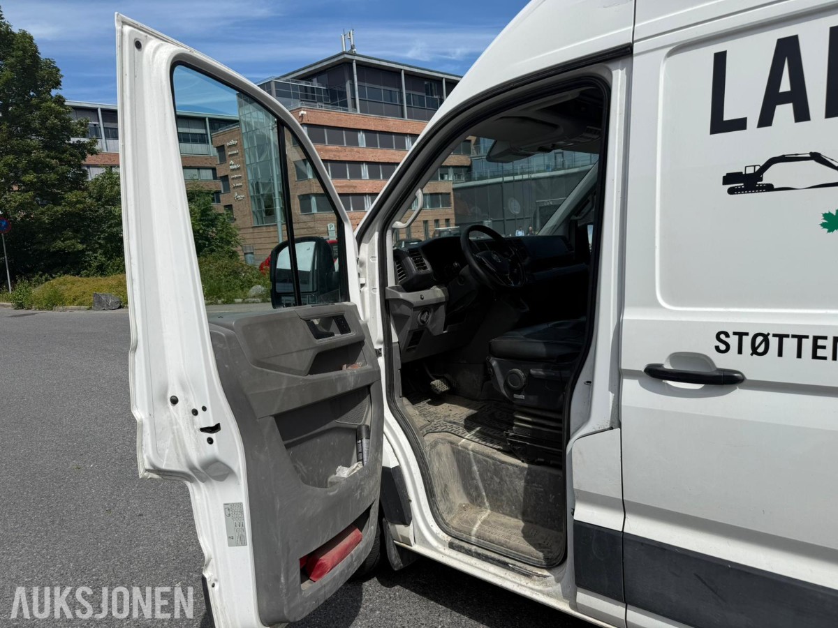 2021 VW CRAFTER 35 L3H3 4MOTION AUT H.FESTE GARANT