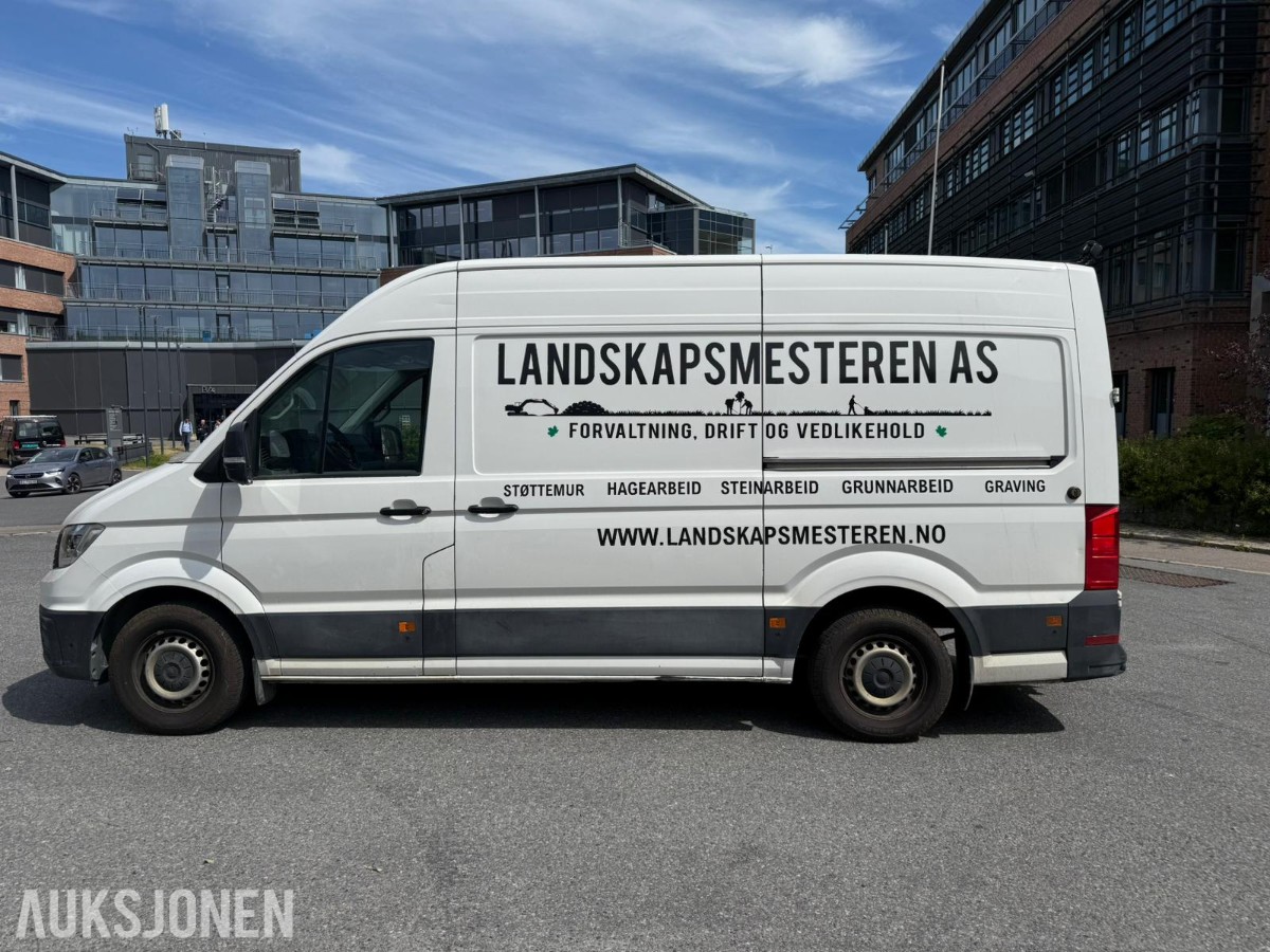 2021 VW CRAFTER 35 L3H3 4MOTION AUT H.FESTE GARANT