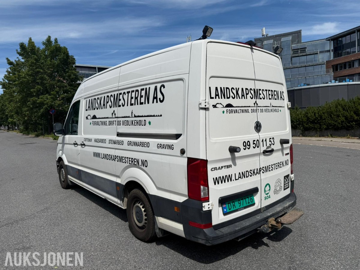 2021 VW CRAFTER 35 L3H3 4MOTION AUT H.FESTE GARANT