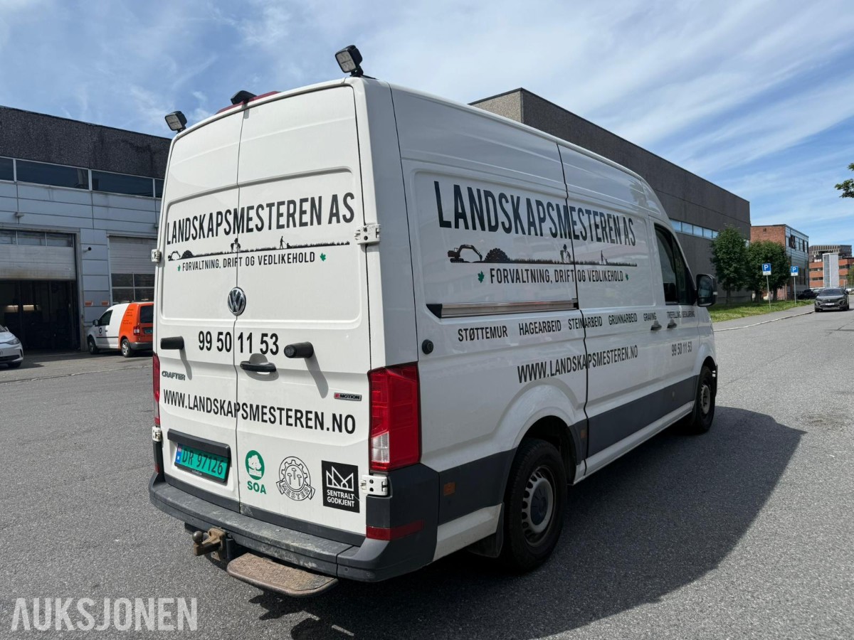 2021 VW CRAFTER 35 L3H3 4MOTION AUT H.FESTE GARANT